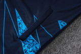 2025-26 Napoli Royal blue Jacket Tracksuit #A25105