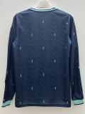 2026-27 Germany Away Long Sleeve Soccer Jersey (长袖)