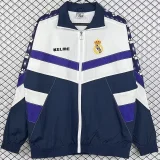 1994-1997 RMA White Black Retro Windbreaker