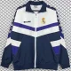 1994-1997 RMA White Black Retro Windbreaker