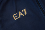 2025-26 Napoli Royal blue Jacket Tracksuit #A25105