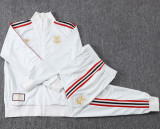2025-26 Flamengo Light gray Jacket Tracksuit #A25100