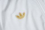 2025-26 Flamengo Light gray Jacket Tracksuit #A25100