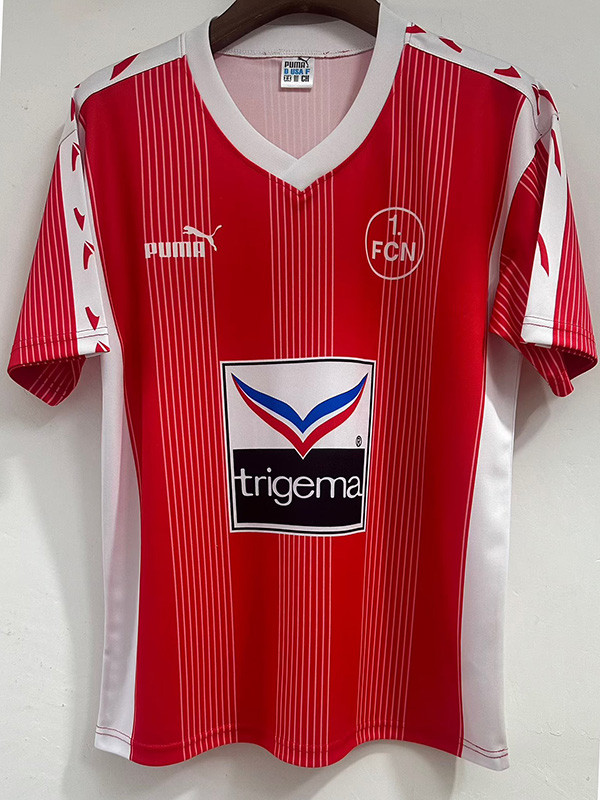 1993-1994 Nürnberg FC Home Retro Soccer Jersey