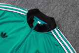 2025-26 LIV Green Half Pull Tracksuit #B25132(半拉链)
