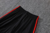 2025-26 Flamengo Red Half Pull Tracksuit #B25120(半拉链)
