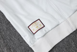 2025-26 Flamengo Light gray Jacket Tracksuit #A25100