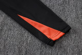 2025-26 Brazil Black Half Pull Tracksuit #B25131(半拉链)