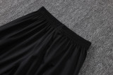 2025-26 Brazil Black Half Pull Tracksuit #B25131(半拉链)