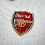 2025-26 ARS White Polo Short Sleeve