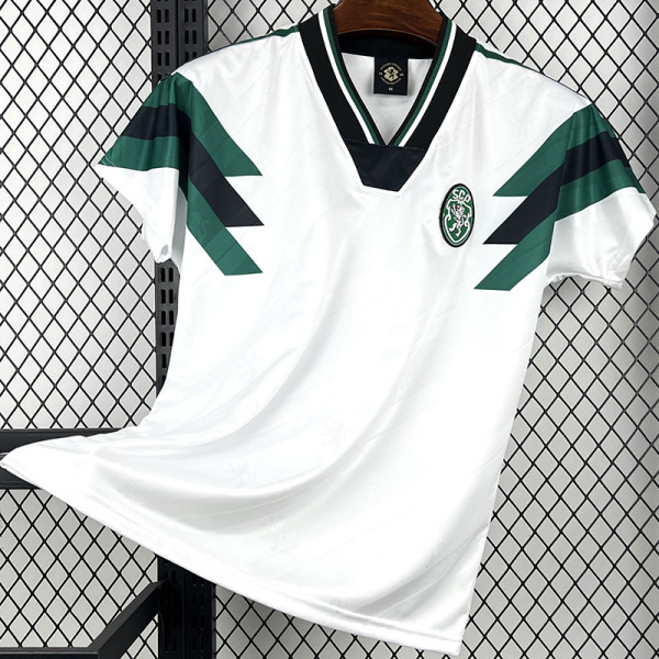 2025-26 Sporting Lisbon White Casual Edition Training shirts
