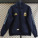 2025-26 Argentina Royal blue Hoody 宝蓝色(加绒)