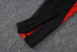 2025-26 Flamengo Red Half Pull Tracksuit #B25120(半拉链)