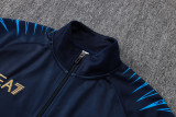 2025-26 Napoli Royal blue Jacket Tracksuit #A25105