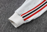 2025-26 Flamengo Light gray Jacket Tracksuit #A25100