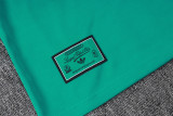 2025-26 LIV Green Half Pull Tracksuit #B25132(半拉链)