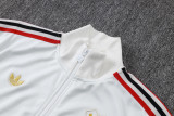 2025-26 Flamengo Light gray Jacket Tracksuit #A25100