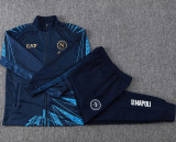 2025-26 Napoli Royal blue Jacket Tracksuit #A25105