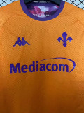 2025-26 Fiorentina Fourth Fans Soccer Jersey (Reversible双面)