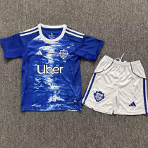 2025-26 Como Home Kids Soccer Jersey