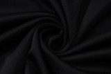 2025-26 PSG Black Half Pull Tracksuit #B25122(半拉链)