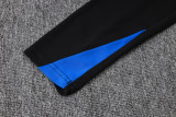 2025-26 PSG Black Half Pull Tracksuit #B25122(半拉链)