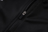 2025-26 Brazil Black Half Pull Tracksuit #B25131(半拉链)