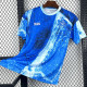 2025-26 Napoli Blue Grey Training Shirts