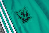 2025-26 LIV Green Half Pull Tracksuit #B25132(半拉链)