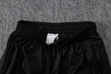 2025-26 Brazil Black Half Pull Tracksuit #B25131(半拉链)