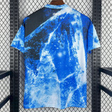 2025-26 Napoli Blue Grey Training Shirts