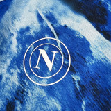 2025-26 Napoli Blue Grey Training Shirts
