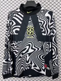 2026-27 Brazil Special Edition Goalkeeper Long Sleeve Soccer Jersey (长袖)