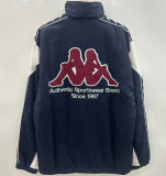 1967 KAPA  Black Retro Windbreaker #刺绣