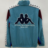 1967 ARS Green Retro Windbreaker #刺绣