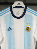 2019 Argentina Home Player Version 球员 Retro Soccer Jersey