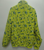 1992 Norwich City Green & Fluorescent green Retro Double Sided Windbreaker (双面风衣)