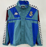 1967 RMA Green Retro Windbreaker #刺绣