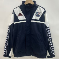 1967 KAPA  Black Retro Windbreaker #刺绣