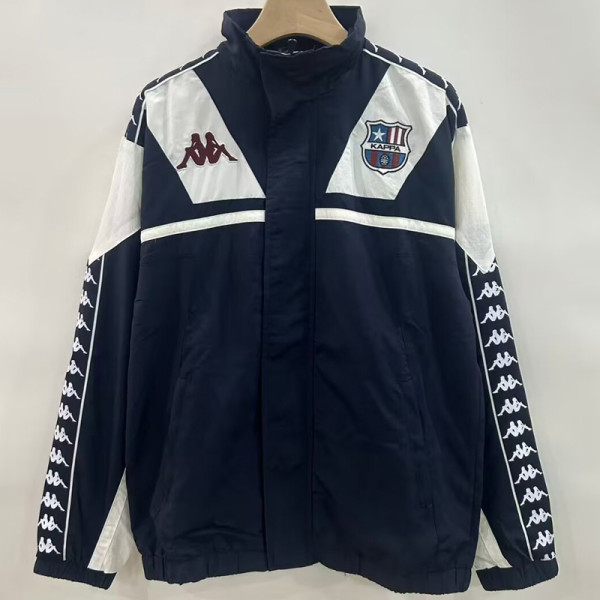1967 KAPA  Black Retro Windbreaker #刺绣