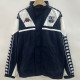 1967 KAPA  Black Retro Windbreaker #刺绣