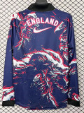 2026-27 England Special Edition Goalkeeper Long Sleeve Soccer Jersey (长袖)
