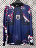 2026-27 England Special Edition Goalkeeper Long Sleeve Soccer Jersey (长袖)