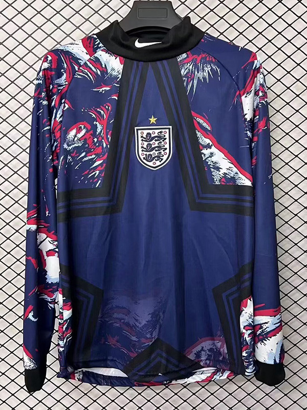 2026-27 England Special Edition Goalkeeper Long Sleeve Soccer Jersey (长袖)