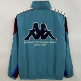1967 Man Utd Green Retro Windbreaker #刺绣