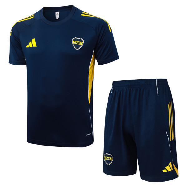2025-26 Boca Juniors Royal blue Training Short Suit #D25242