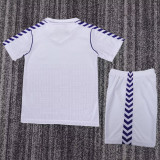1988-1990 RMA Home Kids Retro Soccer Jersey