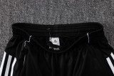 2025-26 Al-Ahli Saudi Black Tank top and shorts suit #D25246