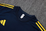 2025-26 Boca Juniors Royal blue Training Short Suit #D25242