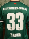 2025-26 Schalke 04 Anniversary Long Sleeve Soccer Jersey (长袖)